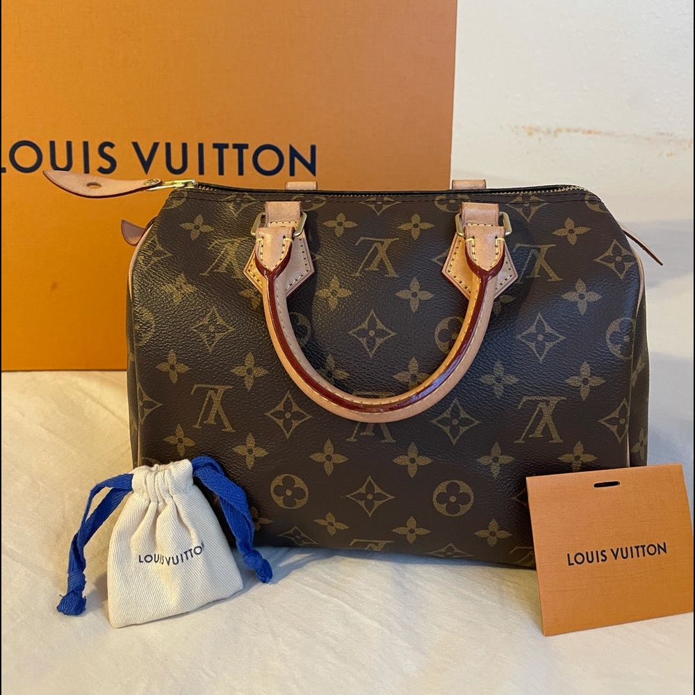 Louis Vuitton Speedy 25